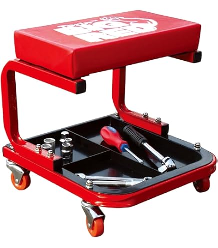 Amazon.com: BIG RED 2-Piece Rolling Garage/Shop Creeper: 36